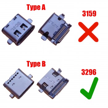 Cable DC Jack Connecteur de Carga pour Lenovo Thinkpad T480 - EL480 EL580